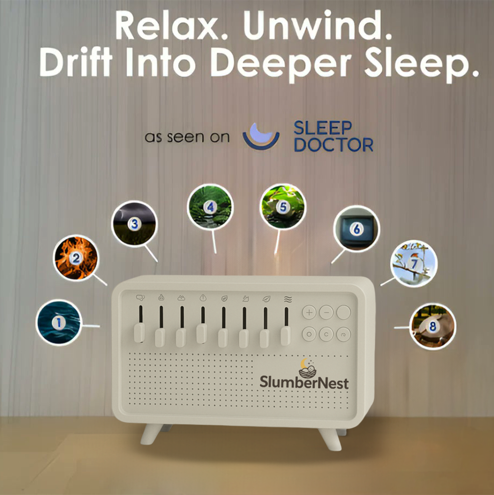 Sleep Aid Noise Humidifier